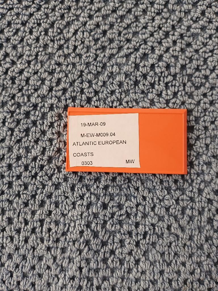 C-map nt-max kaartje atlantic european coasts, Ophalen of Verzenden, Zo goed als nieuw, Kaartplotter of Fish Finder