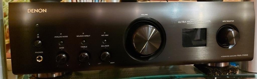 Denon PMA-1700ne, Audio, Tv en Foto, Versterkers en Receivers, Ophalen, Gebruikt, Denon, 120 watt of meer