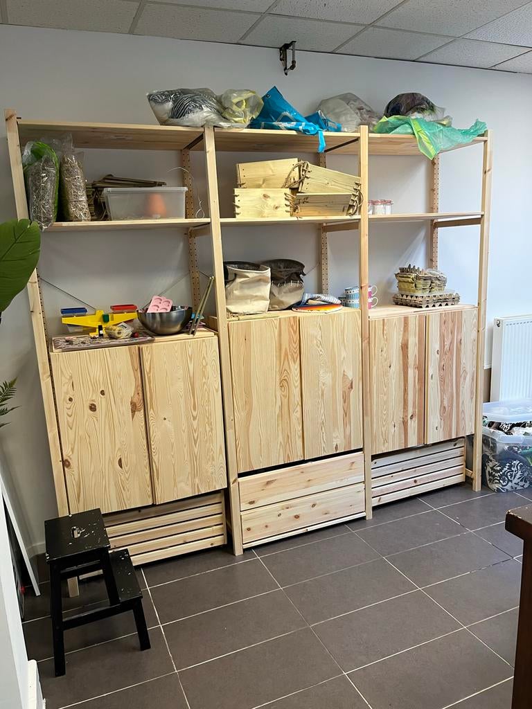 Zo goed als nieuwe IKEA Ivar kast - paar maanden oud, Ophalen, Zo goed als nieuw