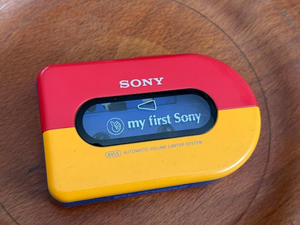 Sony Walkman "my first Sony", Ophalen of Verzenden