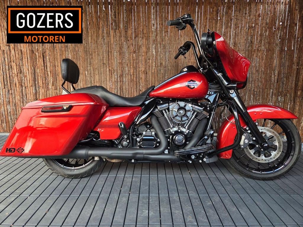 HARLEY-DAVIDSON STREET GLIDE FLHX (bj 2019), 2 cilinders, HARLEY-DAVIDSON, Bedrijf, Onbekend