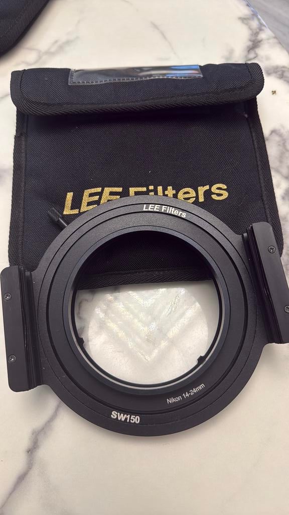 LEE Filters SW 150    Nikon 14-24mm (alleen ophalen), Ophalen of Verzenden, Zo goed als nieuw, 70 tot 80 mm, Overige typen