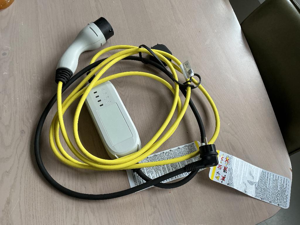 Thuislader oplaadkabel VW egolf, Ophalen of Verzenden, Gebruikt, Volkswagen