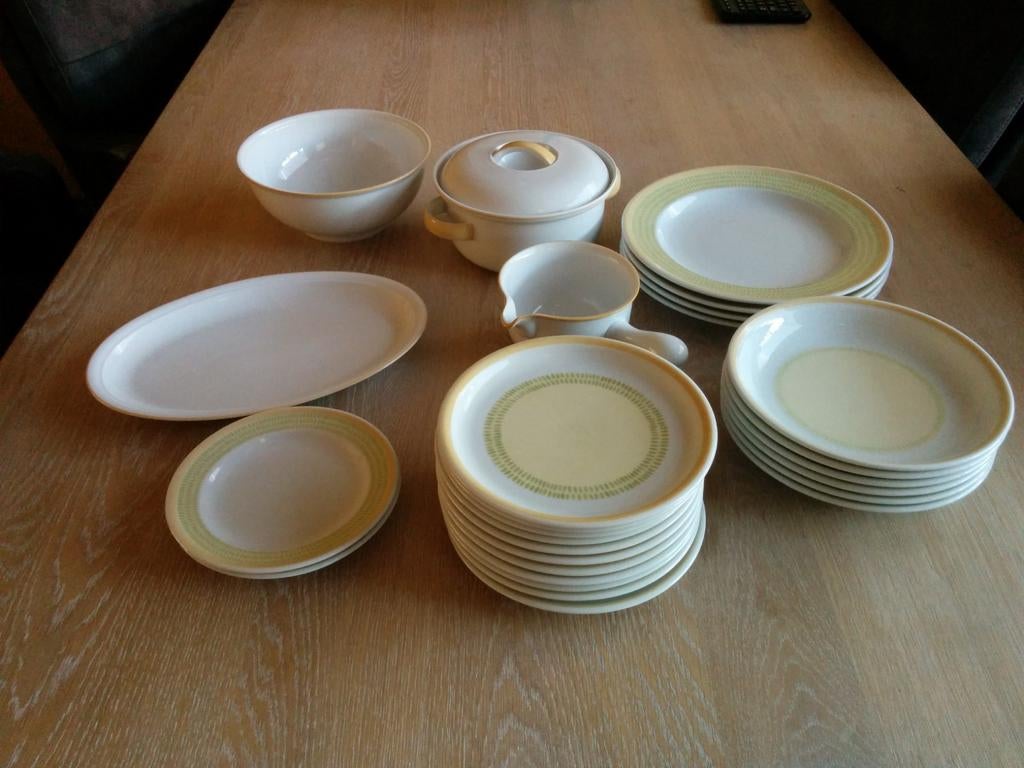 Vintage, Thomas  Rosenthal group Germany, servies., Ophalen, Porselein, Overige stijlen, Bord(en)