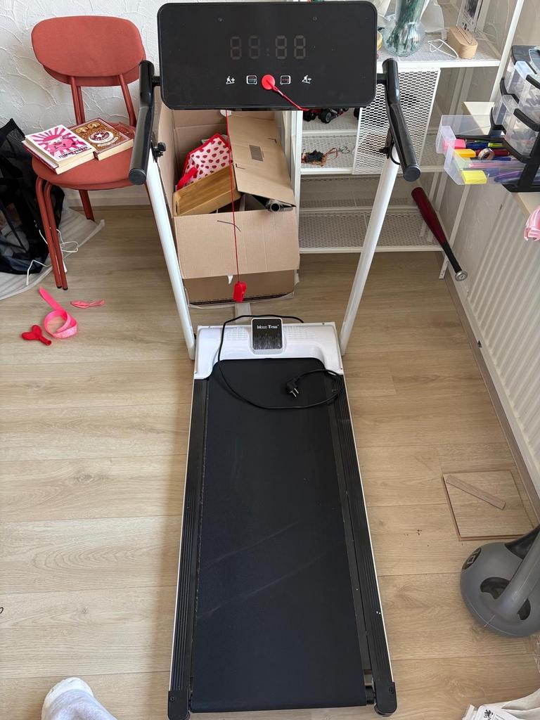 Walking pad Wood Tree - Zo goed als nieuw, Ophalen, Zo goed als nieuw, Metaal, Loopband