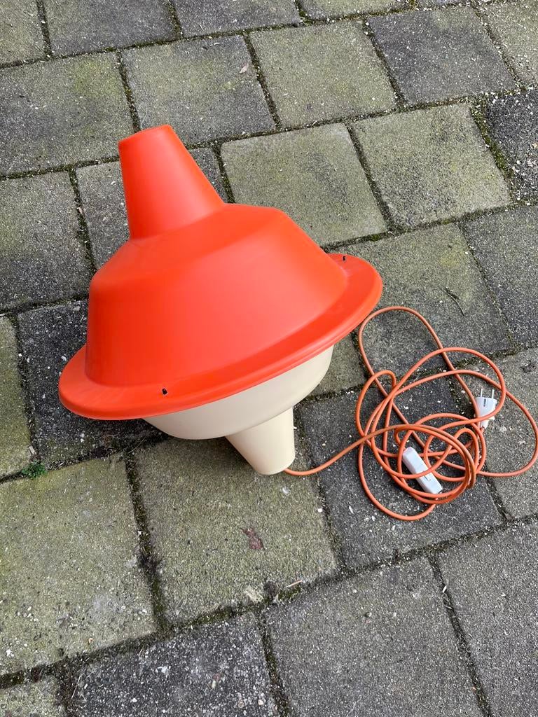 Lamp design, Huis en Inrichting, Ophalen, Kunststof, Gebruikt, 50 tot 75 cm