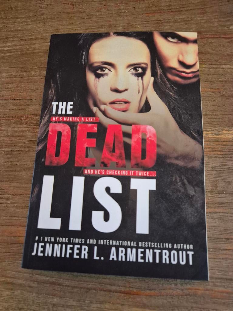 The Dead List - Jennifer L. Armentrout (Engels, Nieuw), Ophalen of Verzenden, Nieuw, Jennifer L Armentrout, Fictie