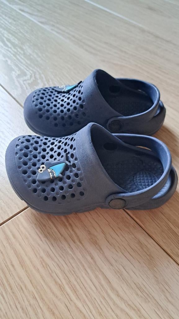 Blauwe crocs maat 23 goeie staat, Jongen of Meisje, Overige typen, Ophalen of Verzenden, Zo goed als nieuw