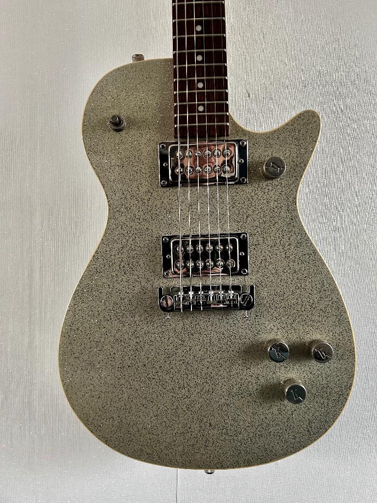Gretsch G1616 Silver Sparkle, Ophalen of Verzenden, Zo goed als nieuw, Semi-solid body, Overige merken