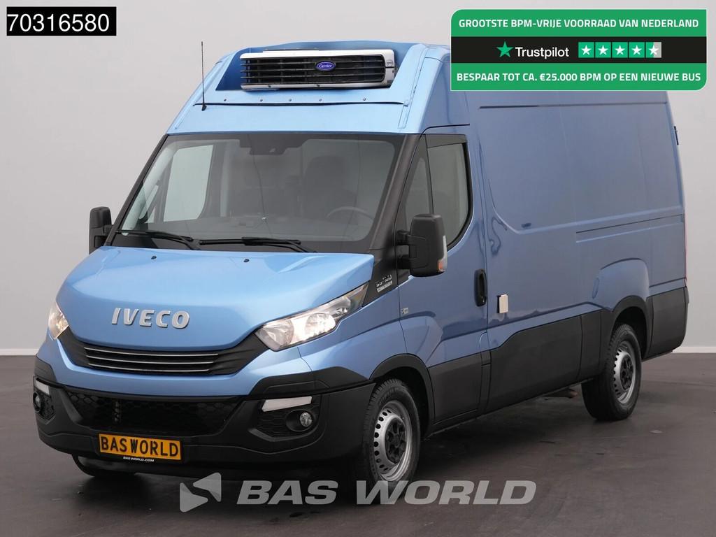 Iveco Daily 35S18 3.0L Automaat Koelwagen Lamberet Carrier X, Automaat, 2925 kg, Stof, Gebruikt