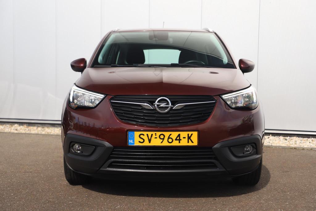 Opel Crossland X 1.2 Online Edition Navigatie Airco Cruise P, Voorwielaandrijving, Gebruikt, 1199 cc, Met garantie (alle)