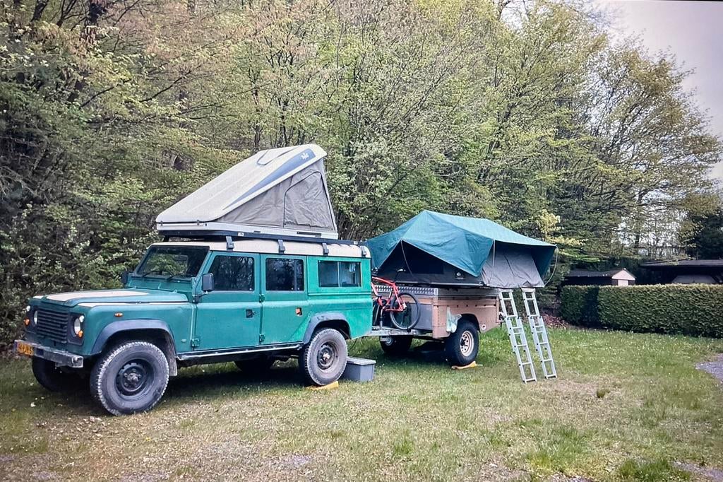 Land Rover off road trailer, Auto diversen, Aanhangers en Bagagewagens, Ophalen