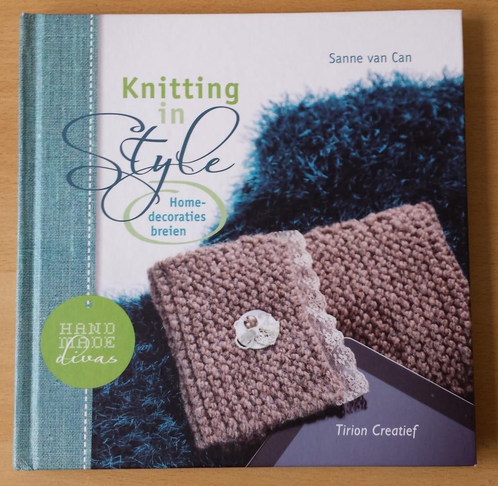 Breien - Knitting in Style - Sanne van Can - 2013, Gebruikt, Ophalen of Verzenden, Patroon of Boek, Nvt