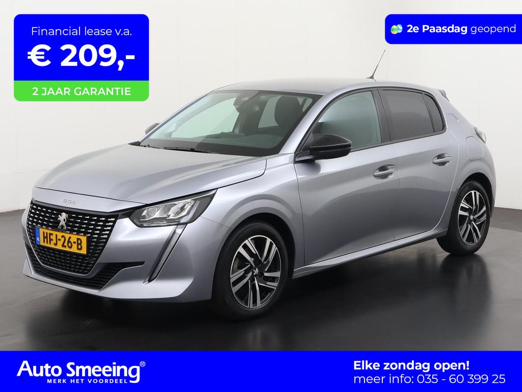 Peugeot 208 1.2 PureTech 100 Allure | Trekhaak | Camera | Ca, Voorwielaandrijving, 12 maanden, Gebruikt, Euro 6