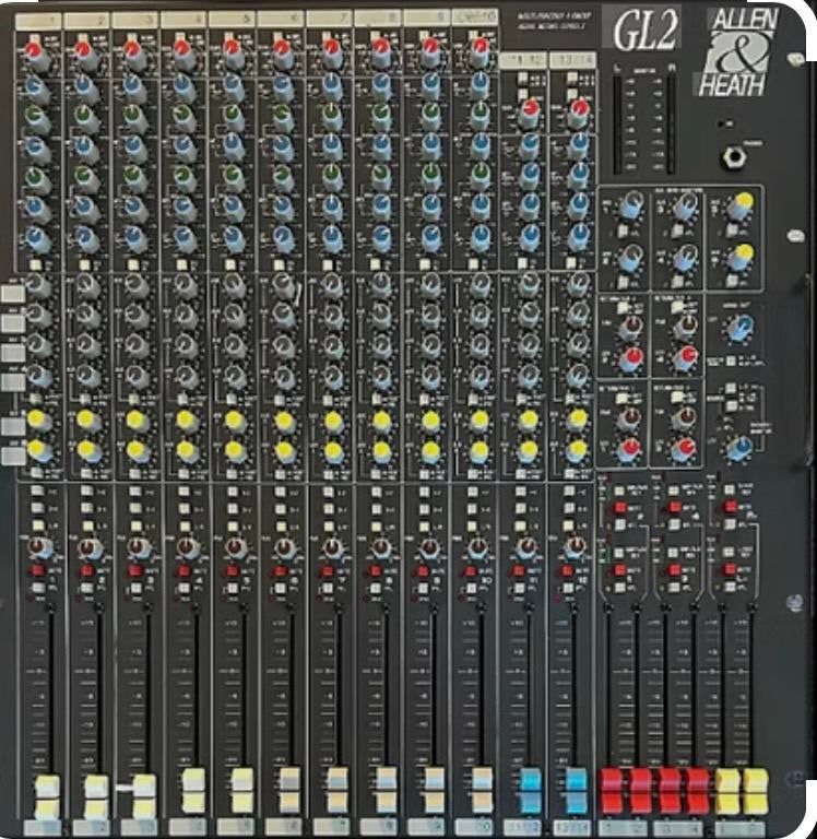 Allen&Heath GL2, Muziek en Instrumenten, Mengpanelen, Ophalen, Gebruikt, 10 tot 20 kanalen, Microfooningang