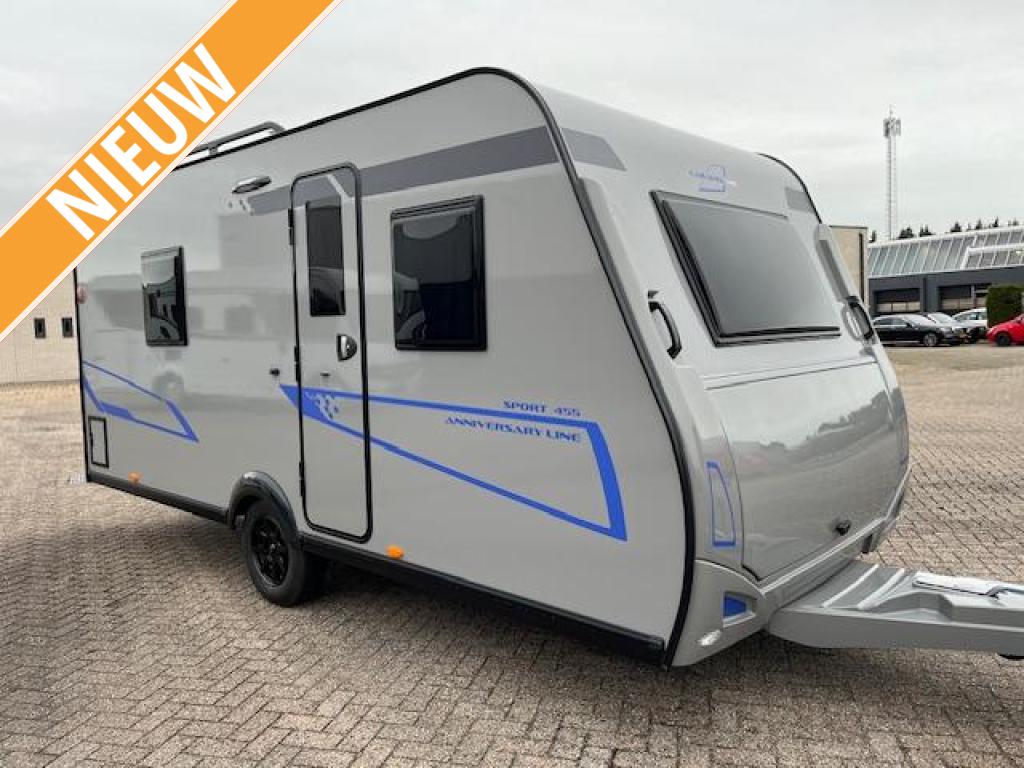 Caravelair Sport Line 455 Incl. Mover Te Huur, Overige typen, Schokbreker, Rondzit, Bedrijf