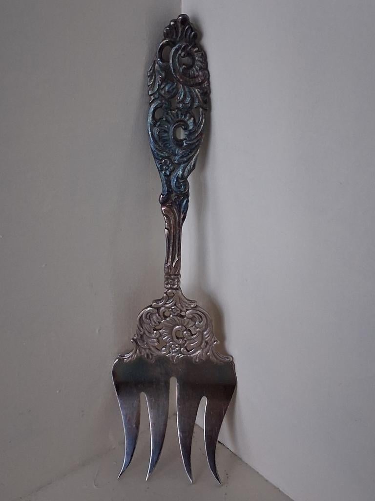 Gero 90 Broodvork - Model 635 Oud Hollandsch - Georg Nilsson, Antiek en Kunst, Ophalen of Verzenden