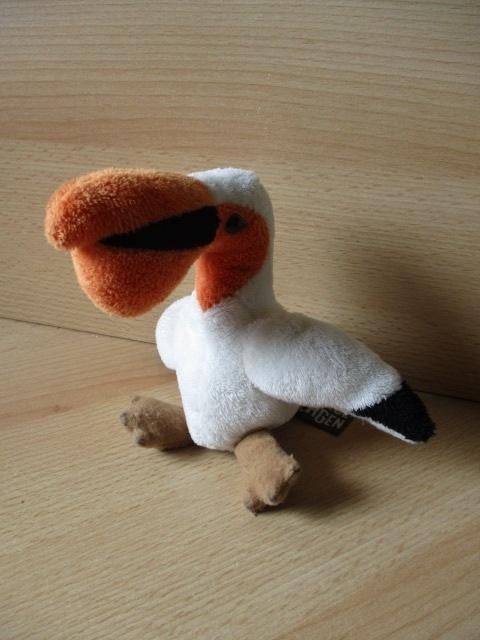 Beekse Bergen Pelikaan pluche  11cm, Ophalen of Verzenden, Zo goed als nieuw