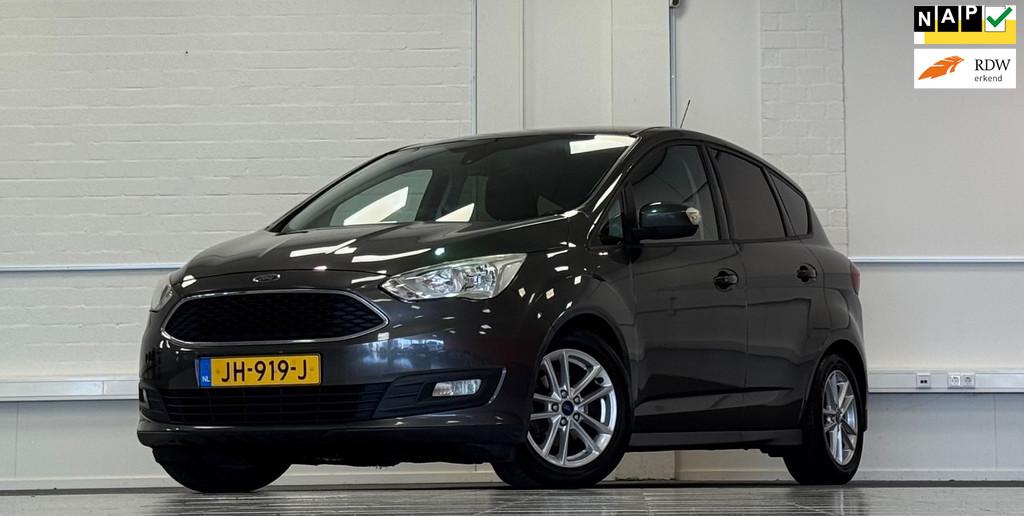 Ford C-Max 1.0i Trend 100% onderhouden Navigatie Parkeerhulp, Voorwielaandrijving, Gebruikt, Origineel Nederlands, Handgeschakeld