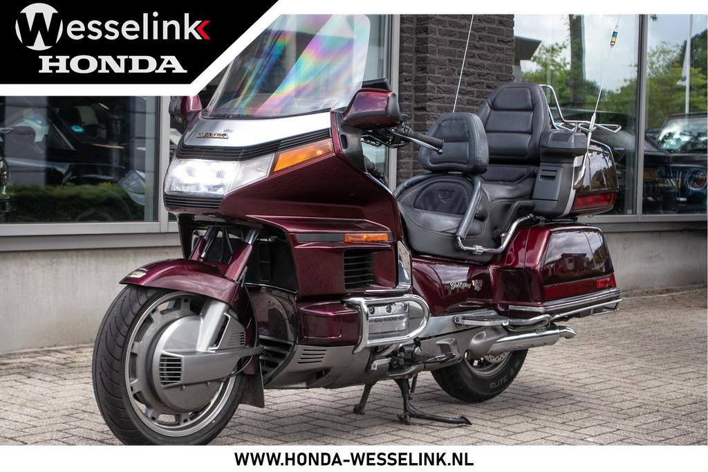 Honda GL 1500 Gold Wing - Luchtvering/compressor | Carplay |, Wesselink Deventer B.V., Solingenstraat 7
7421ZN  DEVENTER, NL, Info@auto-wesselink.nl