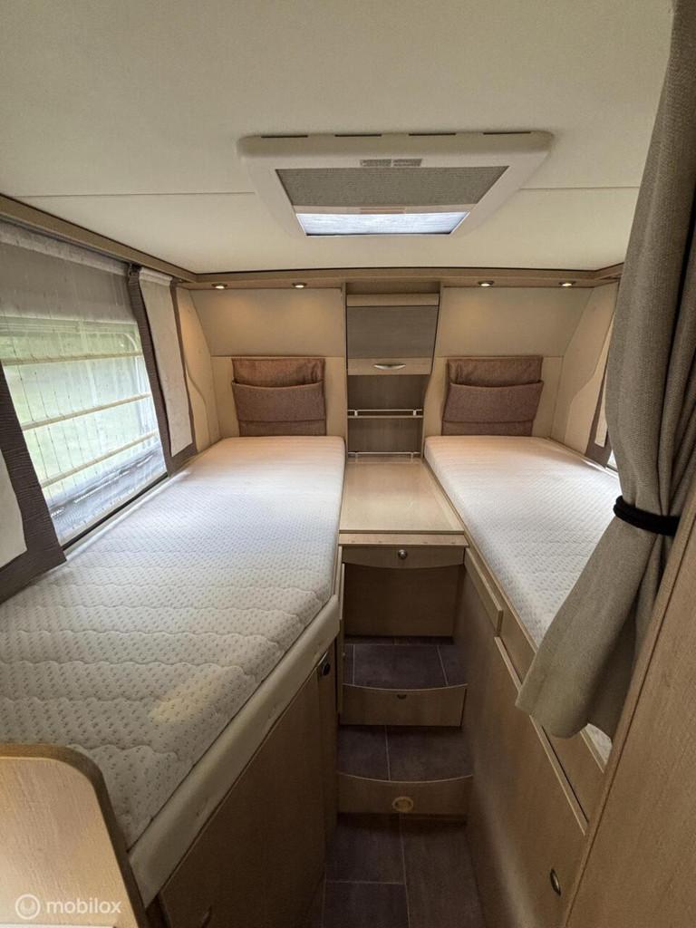 Bürstner Travel Van T 620 Fiat 2.3 130pk Euro 5 | Enkele-be, Bedrijf, Tot en met 3, Bürstner, Half-integraal