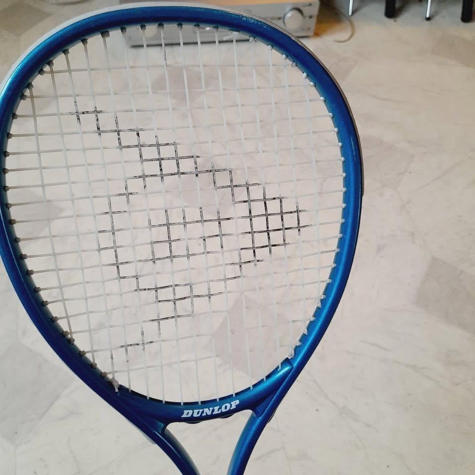 Dunlop Pro 10 Tennis Racket, Ophalen of Verzenden, Gebruikt, Racket, Dunlop