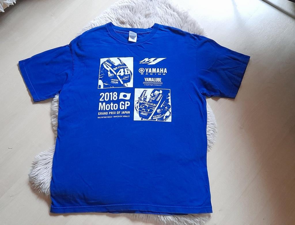 Nieuwe orginele XL, MOTO GP  yamaha shirt, Motoren, Ophalen of Verzenden