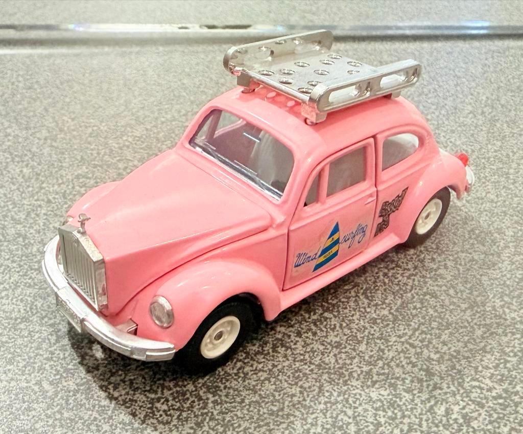 Zeldzame Tomica Dandy Volkswagen 1200LE roze modelauto, Overige merken, Gebruikt, Auto, Tomica
