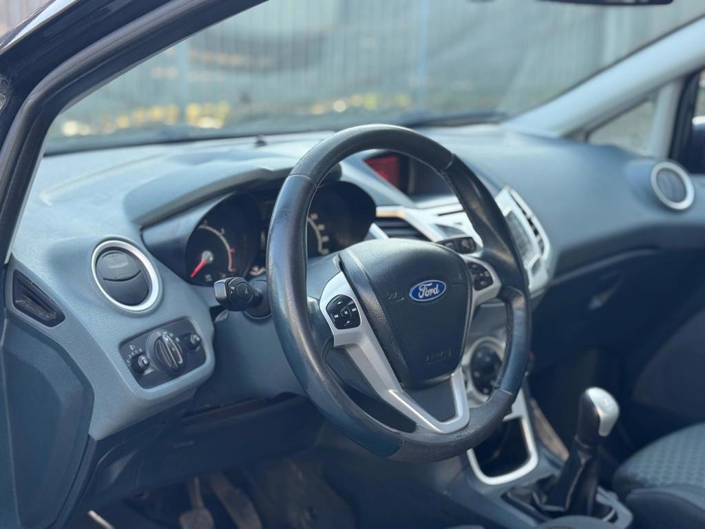 Ford Fiesta 1.6 Sport,1eigenaar, cruise Controle, kmnap,alum, Gebruikt, 31 €/maand, 4 cilinders, Zwart