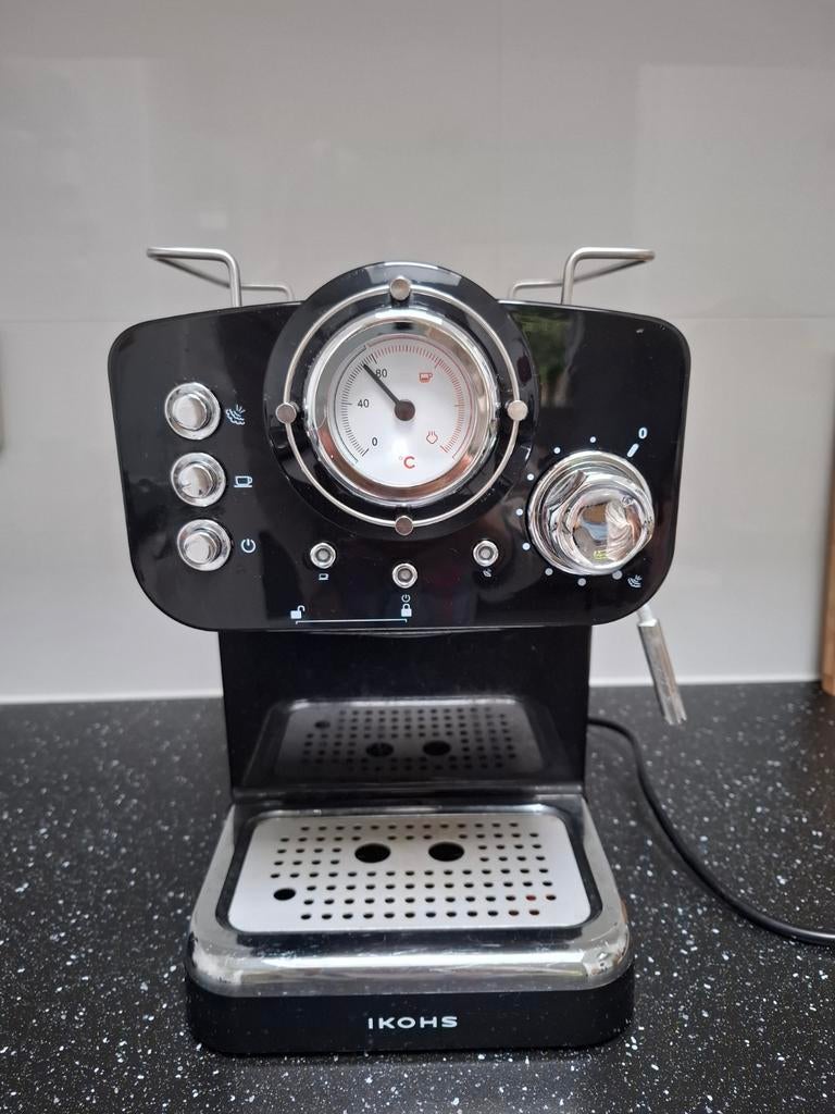 Espressomachine + koffiemolen, Ophalen, Espresso apparaat