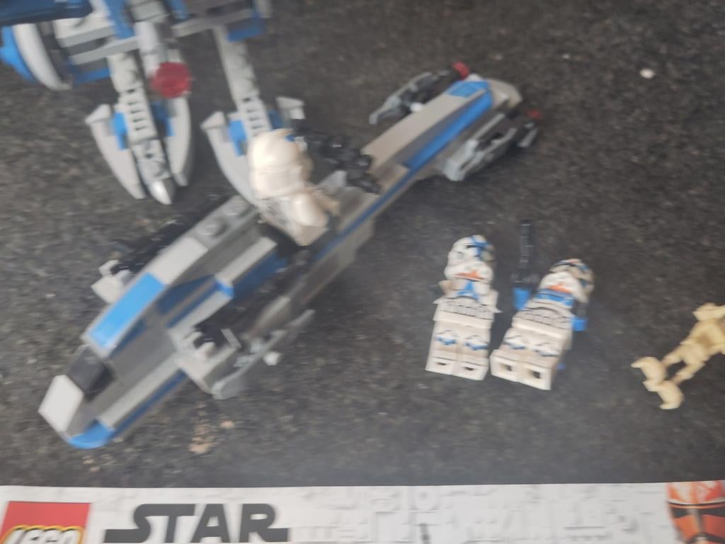 LEGO Star Wars 75280 501st Legion Clone Troopers, Ophalen of Verzenden, Gebruikt, Complete set, Lego