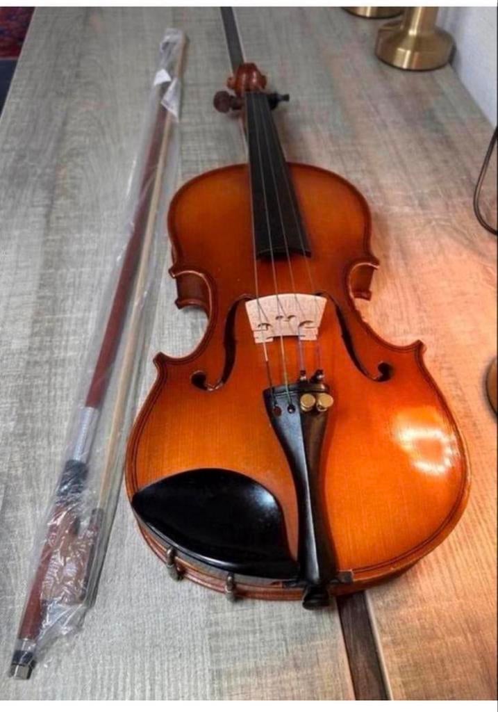 Prachtige 1/2 Viool van Bekend Merk - Ideaal voor Beginners, Muziek en Instrumenten, Strijkinstrumenten | Violen en Altviolen