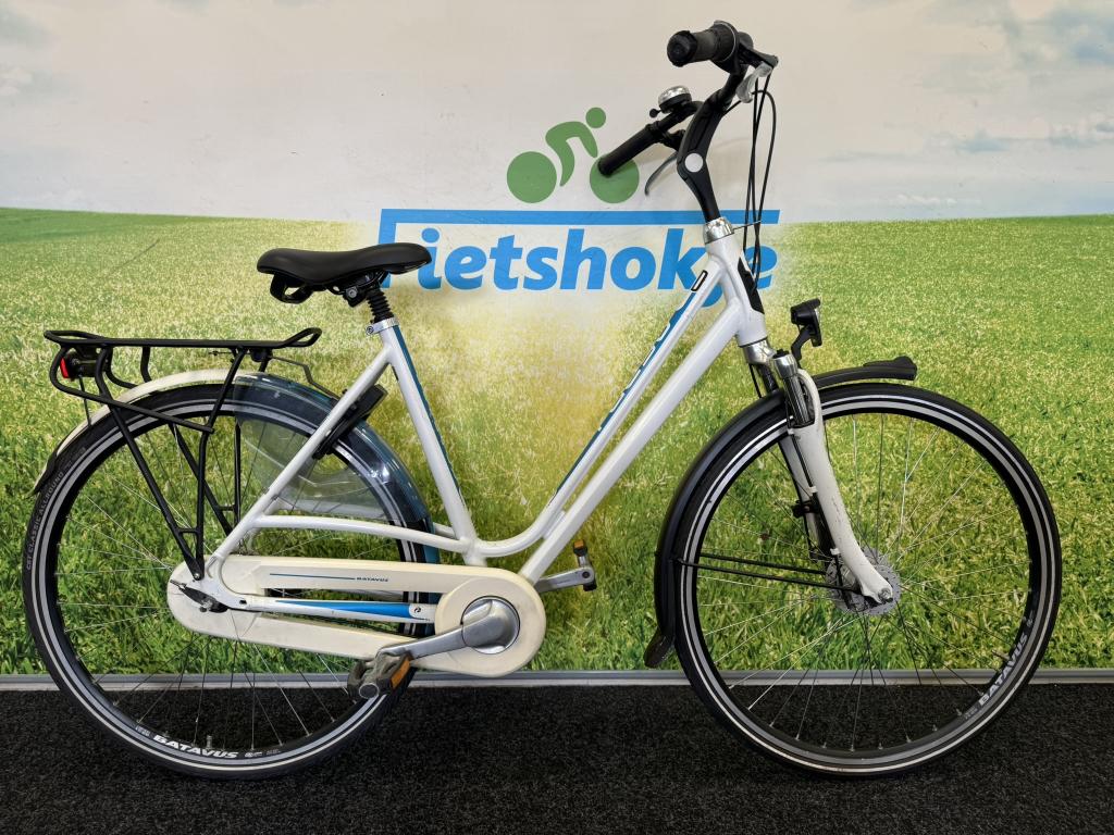 Fietshokje Amersfoort: Batavus Fuego damesfiets N7 H53, Niet ingevuld, Gebruikt, Versnellingen, Niet ingevuld