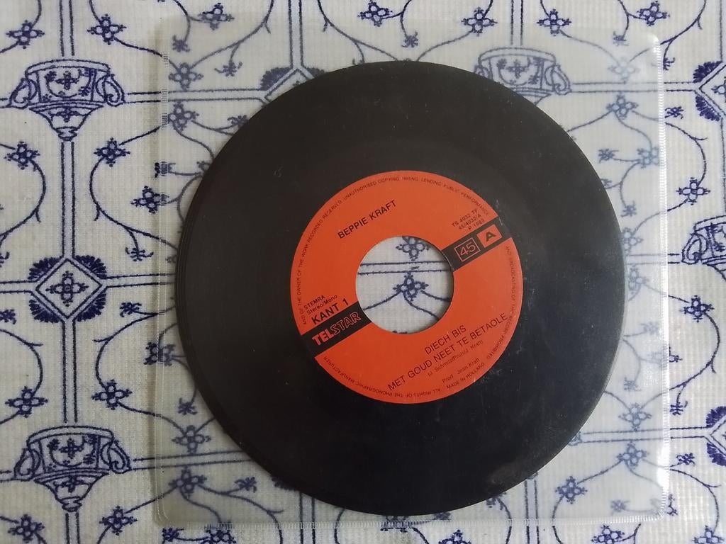 Beppie kraft       Diech bis met goud neet te betaole, Cd's en Dvd's, Vinyl Singles, Ophalen of Verzenden, Zo goed als nieuw, Nederlandstalig