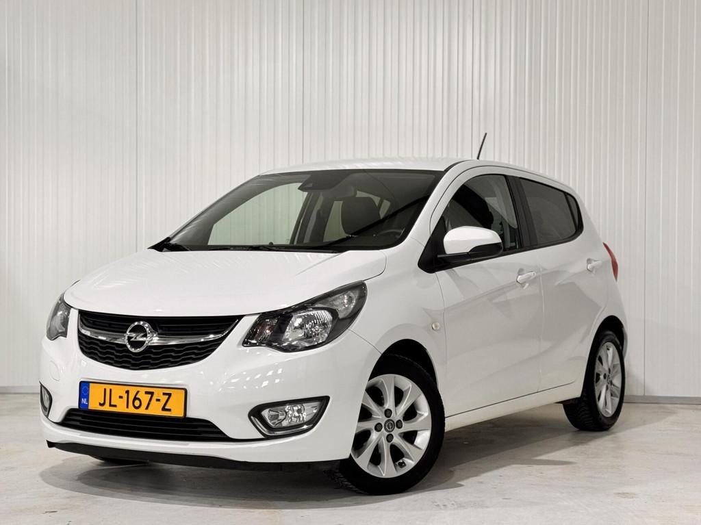 Opel KARL 1.0 ecoFLEX Innovation|LANE ASSIST|CRUISE CONTROL, Voorwielaandrijving, 839 kg, Gebruikt, Euro 6