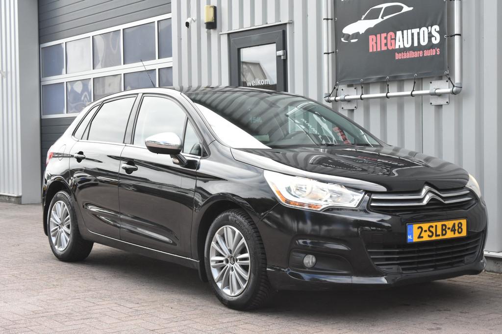 Citroën C4 1.6 VTi Ligne Business (bj 2013), Auto's, Citroën, Voorwielaandrijving, Euro 5, 4 cilinders, Zwart