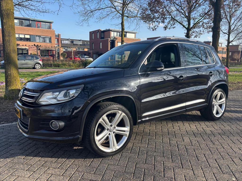 Volkswagen Tiguan 1.4 TSI R-Line Edition (bj 2012), Voorwielaandrijving, 15 km/l, 4 cilinders, 160 pk