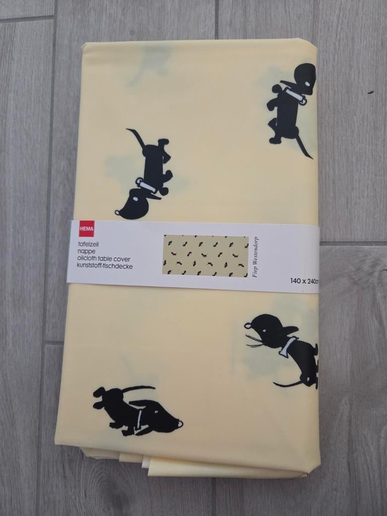 Takkie tafelzeil 140 x 240 cm, Ophalen of Verzenden, Nieuw, Rechthoek