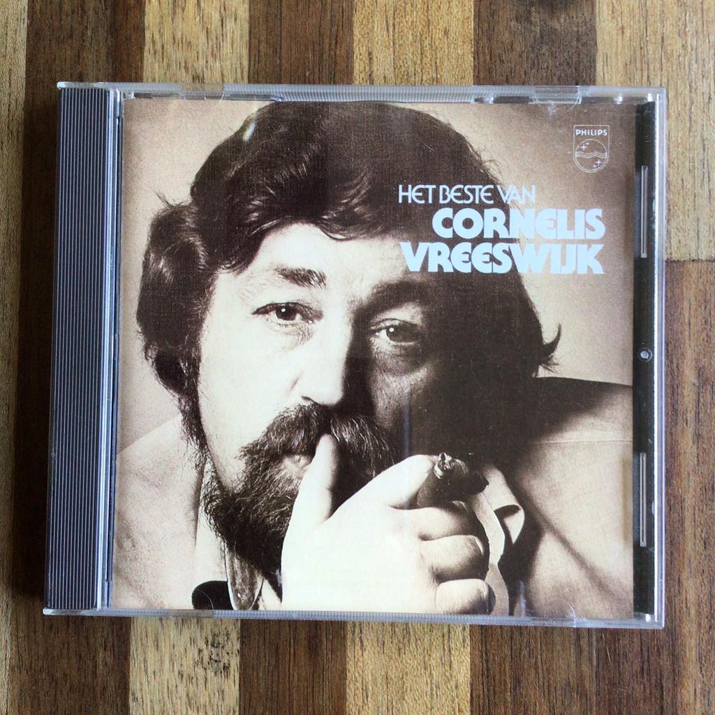 Cornelis Vreeswijk - het beste, Ophalen of Verzenden, Zo goed als nieuw, Levenslied of Smartlap
