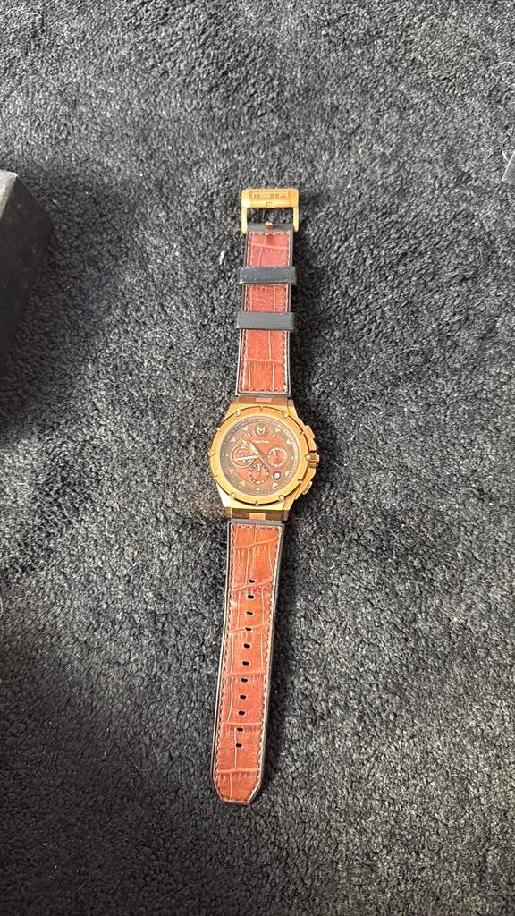 MSTR horloge, Sieraden, Tassen en Uiterlijk, Horloges | Heren, Ophalen of Verzenden, Zo goed als nieuw, Overige merken