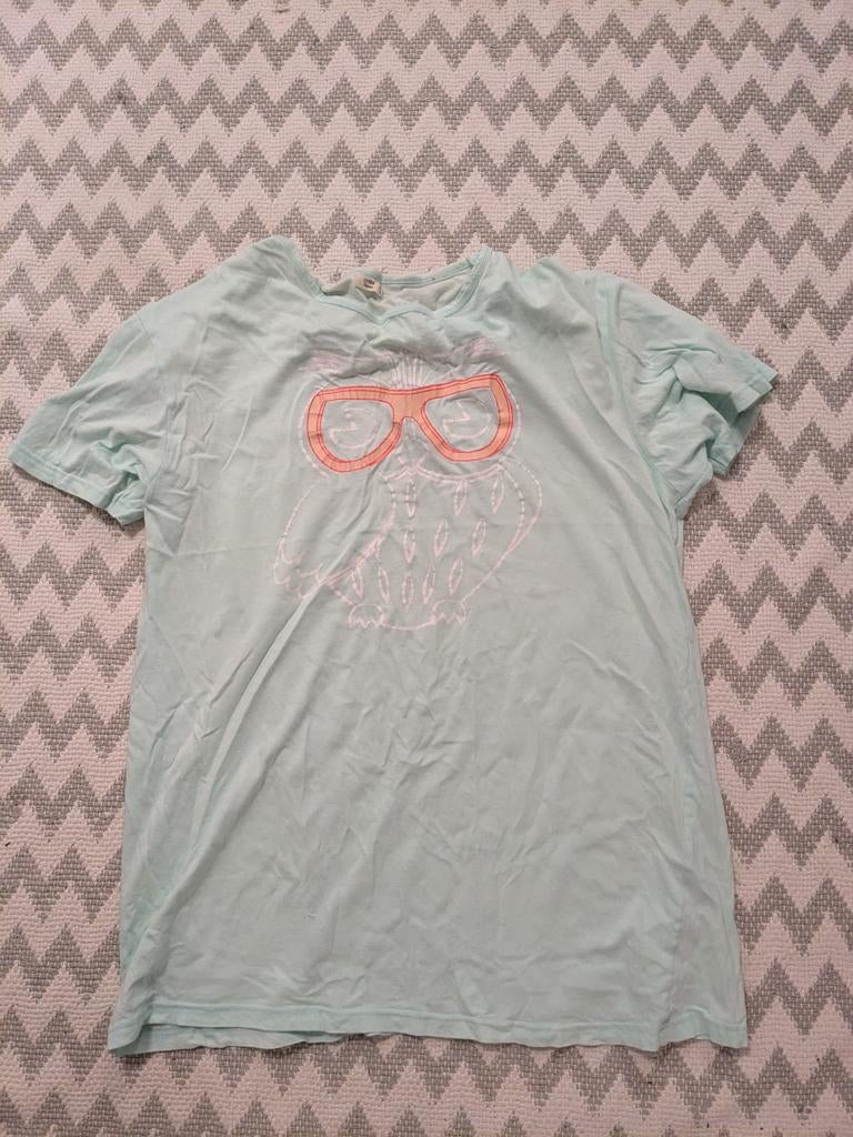 Big shirt pyjama maat 40, Kleding | Dames, Ophalen, Zo goed als nieuw, Maat 38/40 (M), Korte mouw