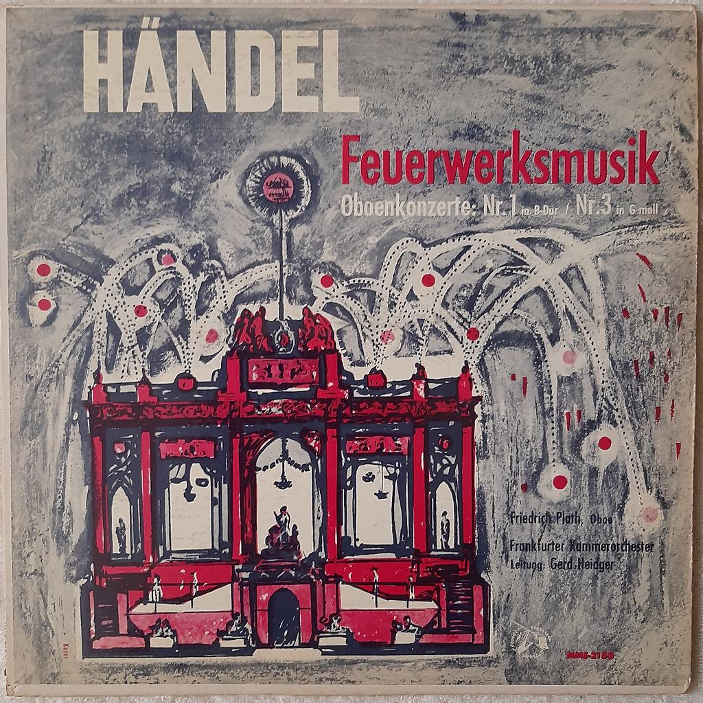Feuerwerksmusik - Händel, Kamermuziek, Ophalen of Verzenden, Zo goed als nieuw, 12 inch