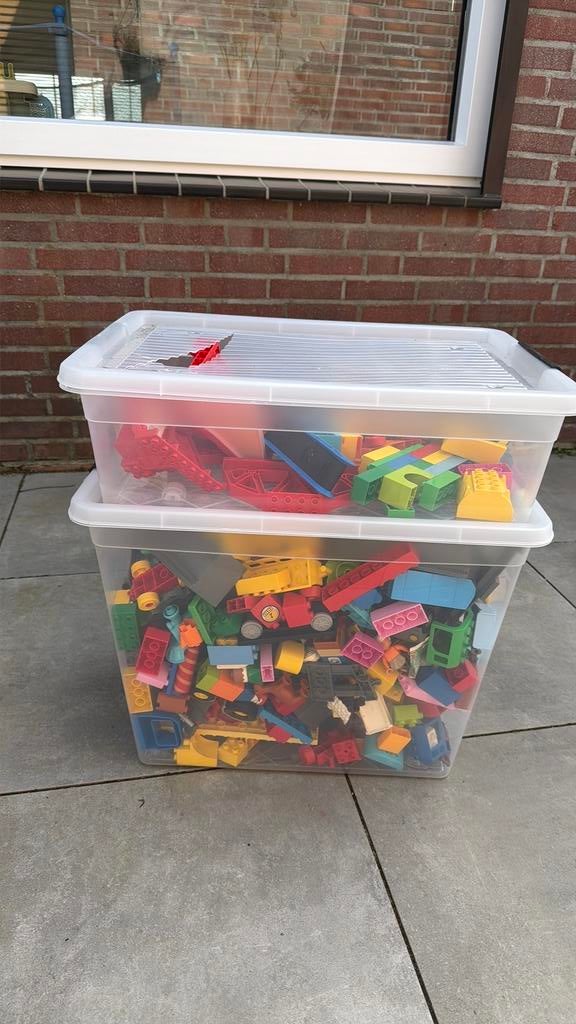 Lego Duplo, Ophalen of Verzenden, Zo goed als nieuw