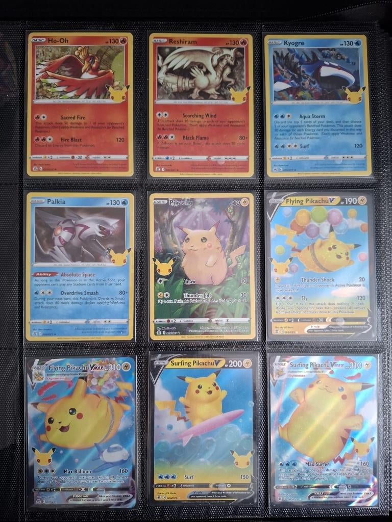 Pokemon kaarten Celebrations 25th Anniversary Set, Hobby en Vrije tijd, Verzamelkaartspellen | Pokémon, Ophalen of Verzenden, Zo goed als nieuw