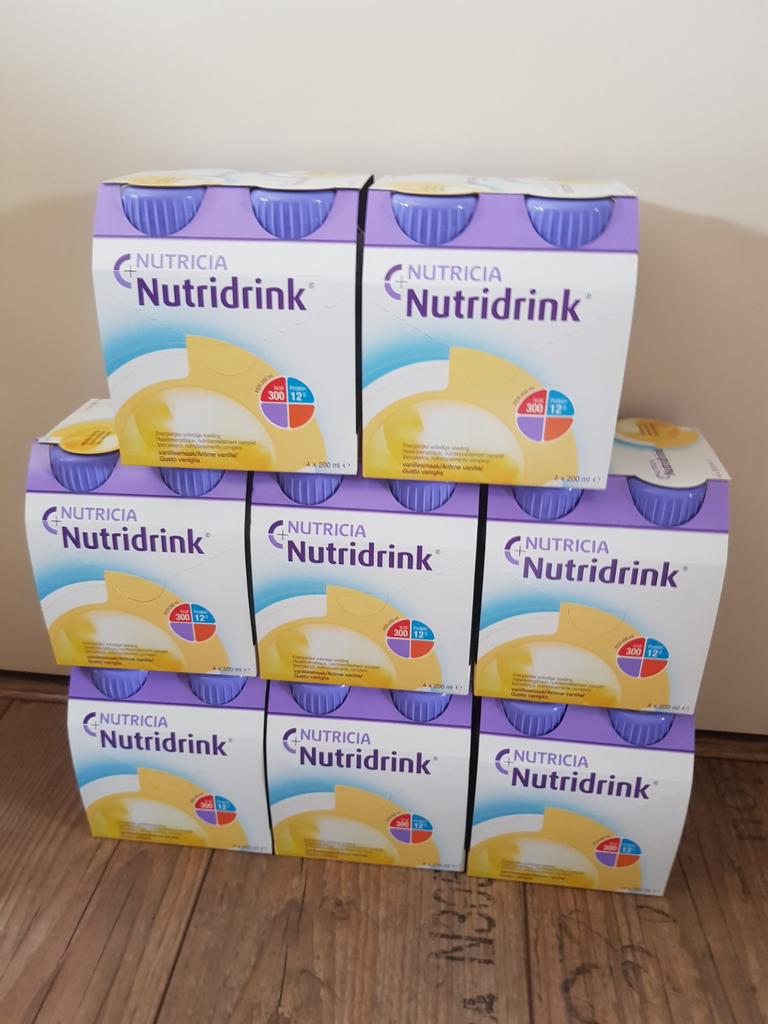 Nutridrink vanille 32 flesjes, Diversen, Levensmiddelen, Ophalen of Verzenden