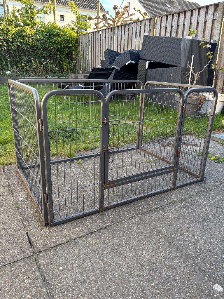 Hondenren / bench, Dieren en Toebehoren, Ophalen, Gebruikt