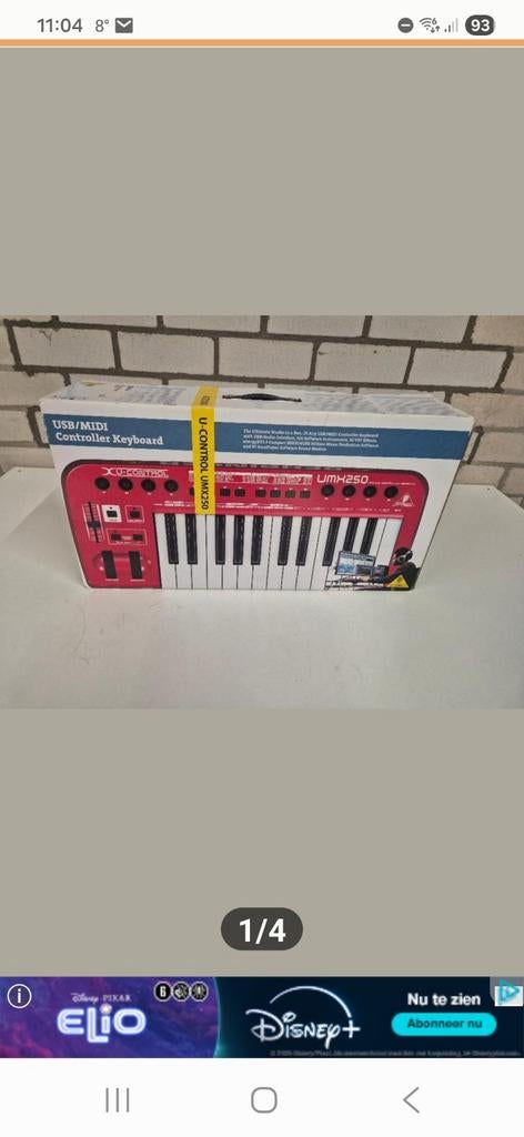 Echte Behringer, Ophalen of Verzenden, Zo goed als nieuw