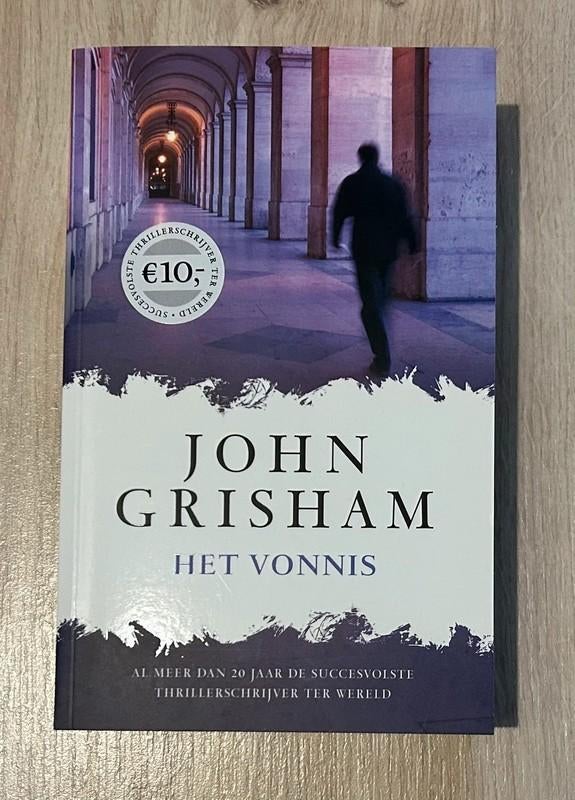 Het vonnis - John Grisham, Ophalen of Verzenden, Nieuw
