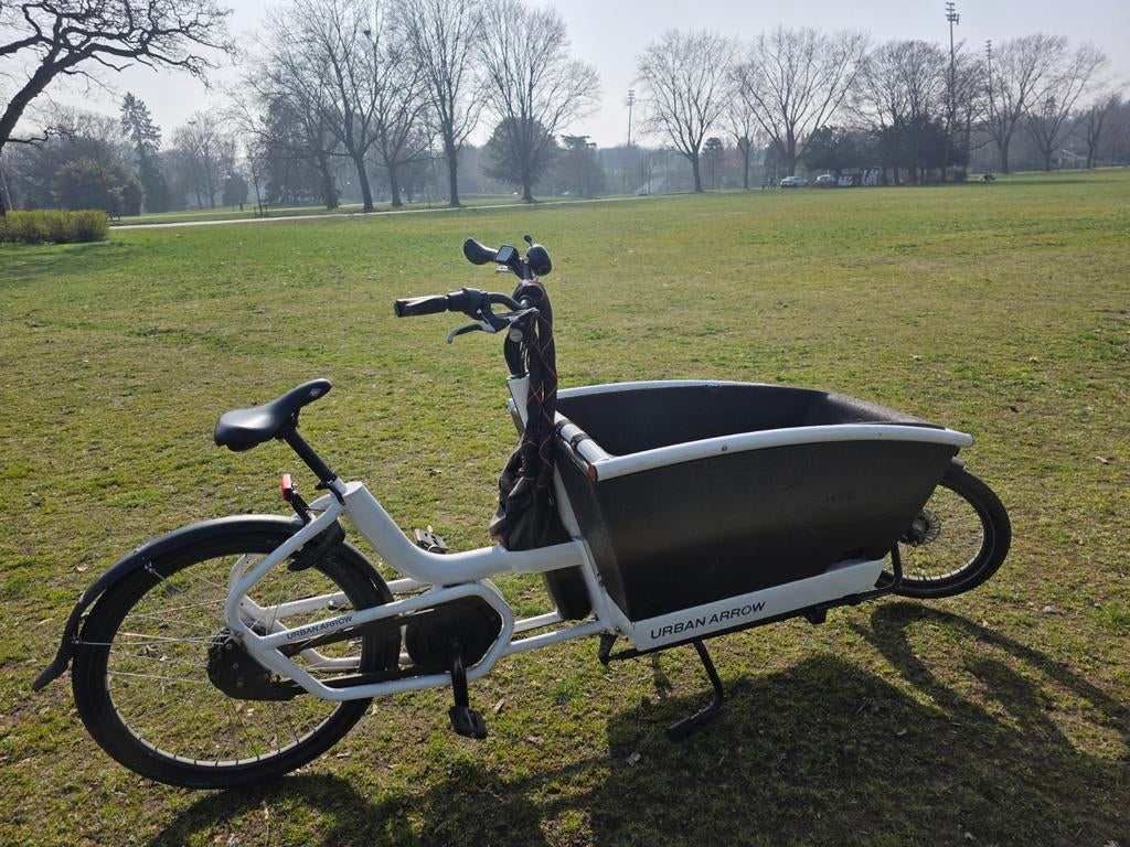 Urban Arrow Bakfiets, Gebruikt, Elektrisch, 2 kinderen, Ophalen