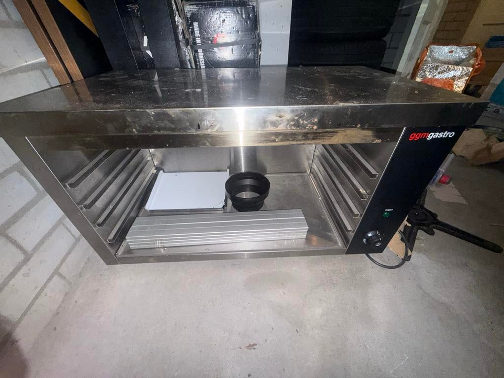 GGMgastro Pita oven / Salamander, Ophalen, Gebruikt